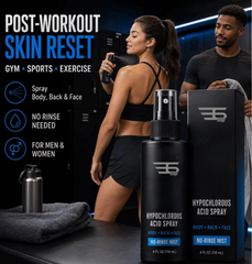 Hypochlorous Acid Spray – Post-Workout Skin Refresh Mist