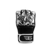 Elite Warrior MMA Fingerless Gloves