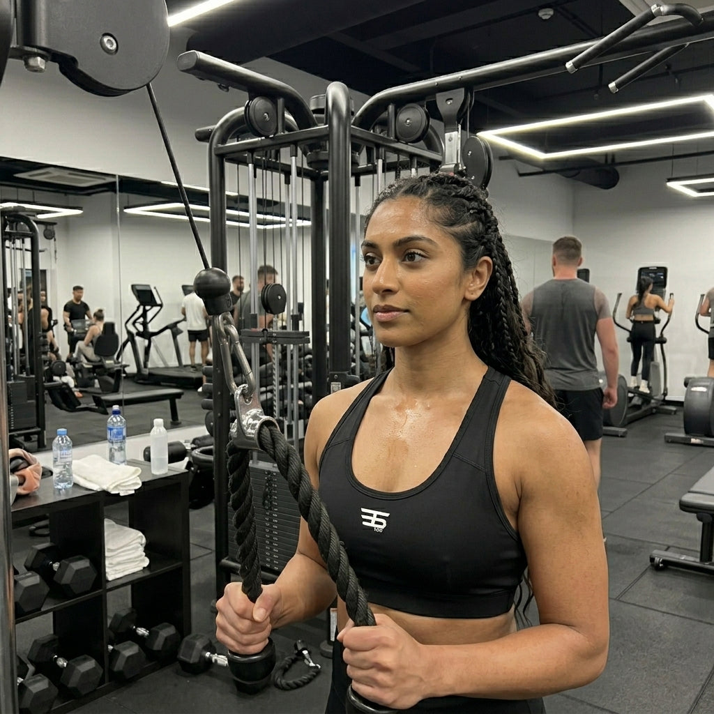 PowerCurve Sports Bra – Black Edition