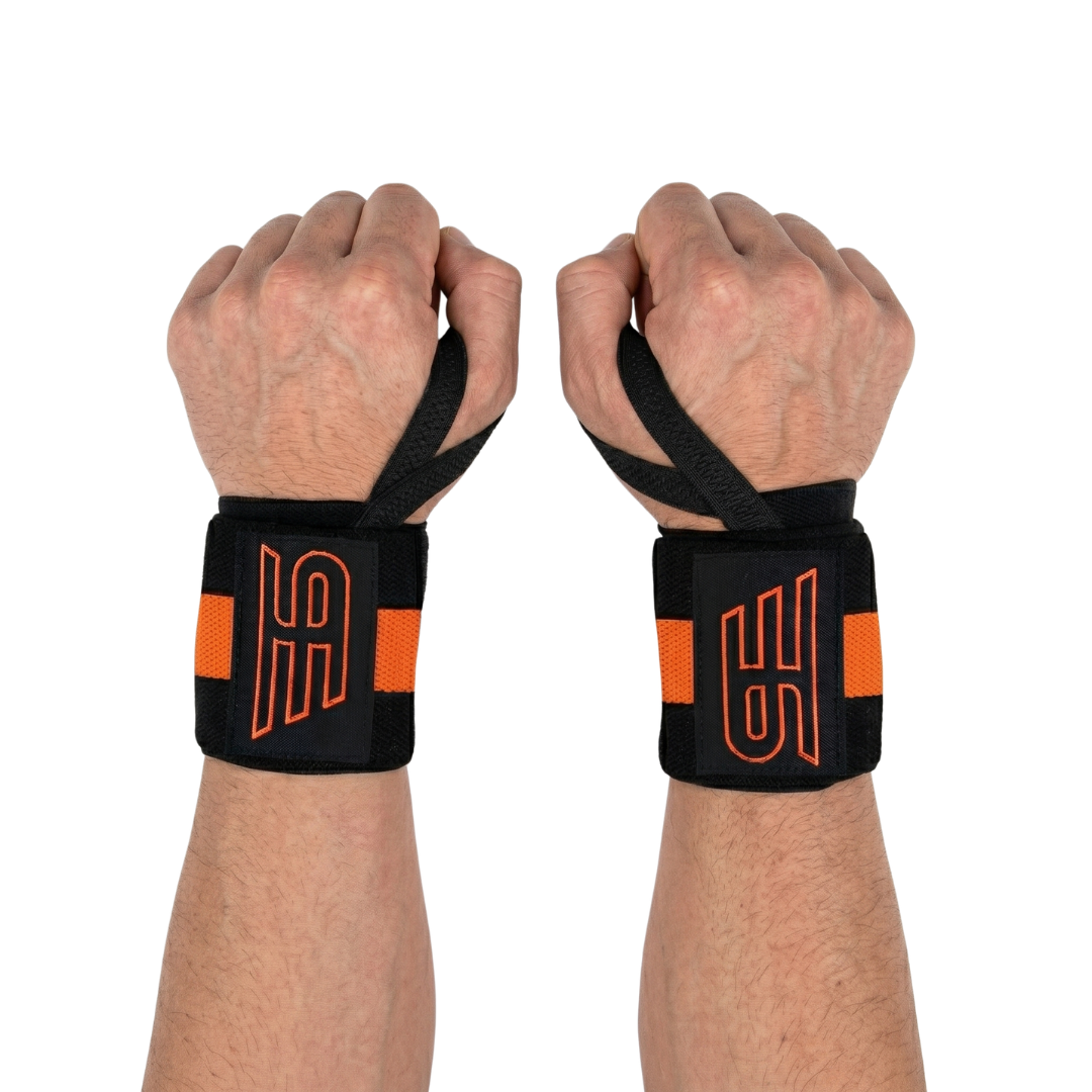 Weight Lifting Wrist Straps Pro Edition