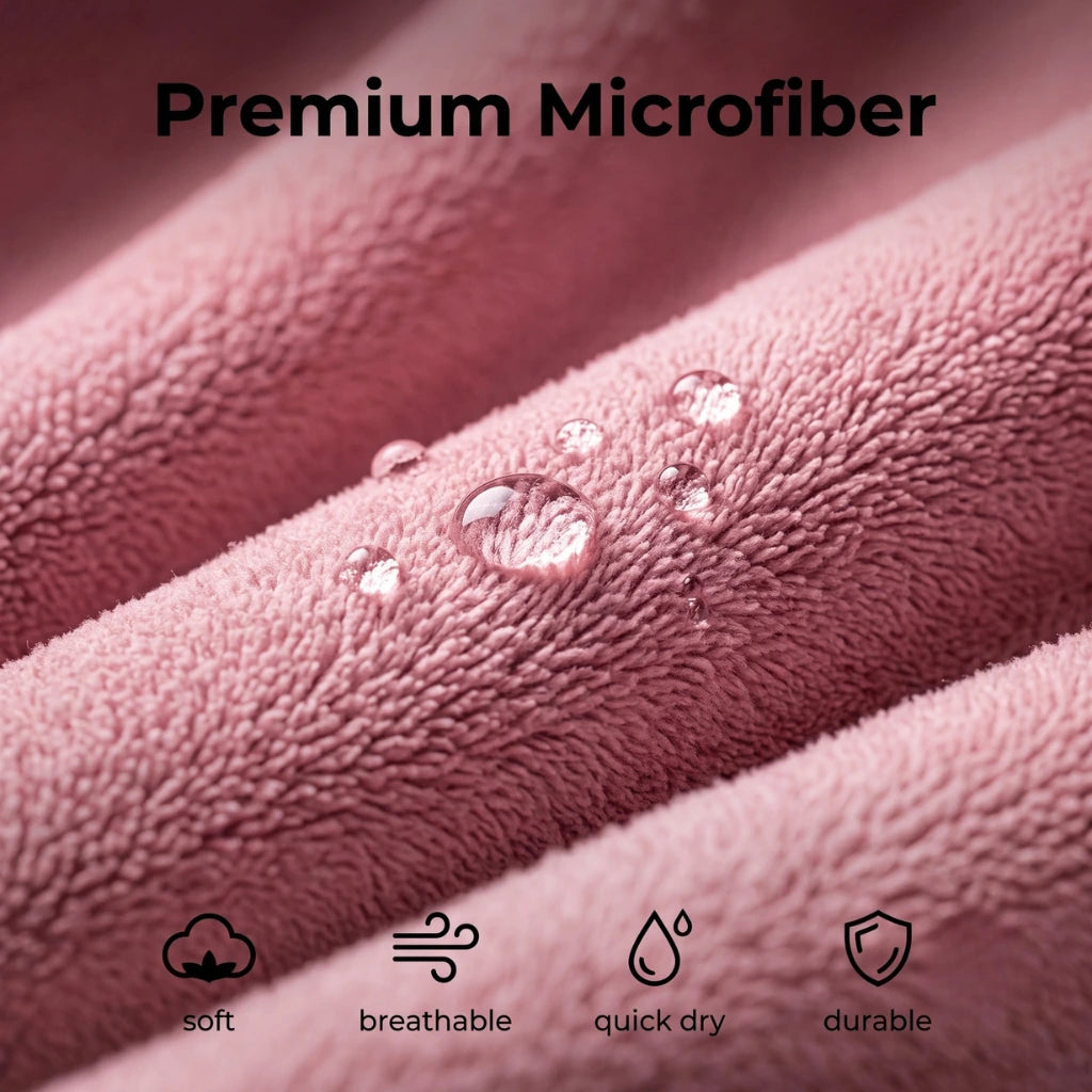 Premium Washable Gym Bench Towel – Pink Edition