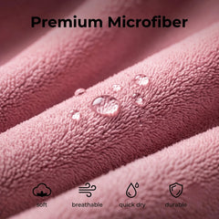 Premium Washable Gym Bench Towel – Pink Edition