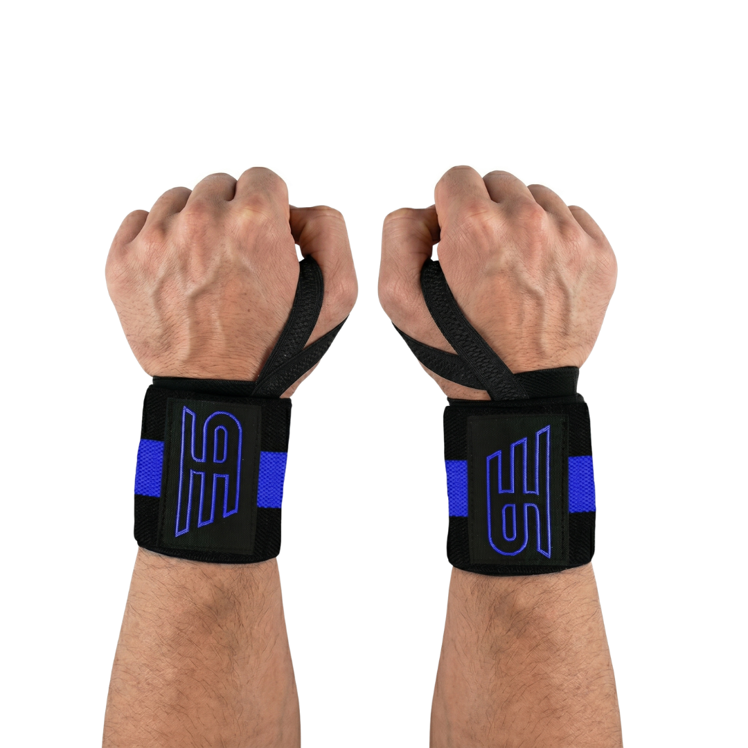 Weight Lifting Wrist Straps Pro Edition