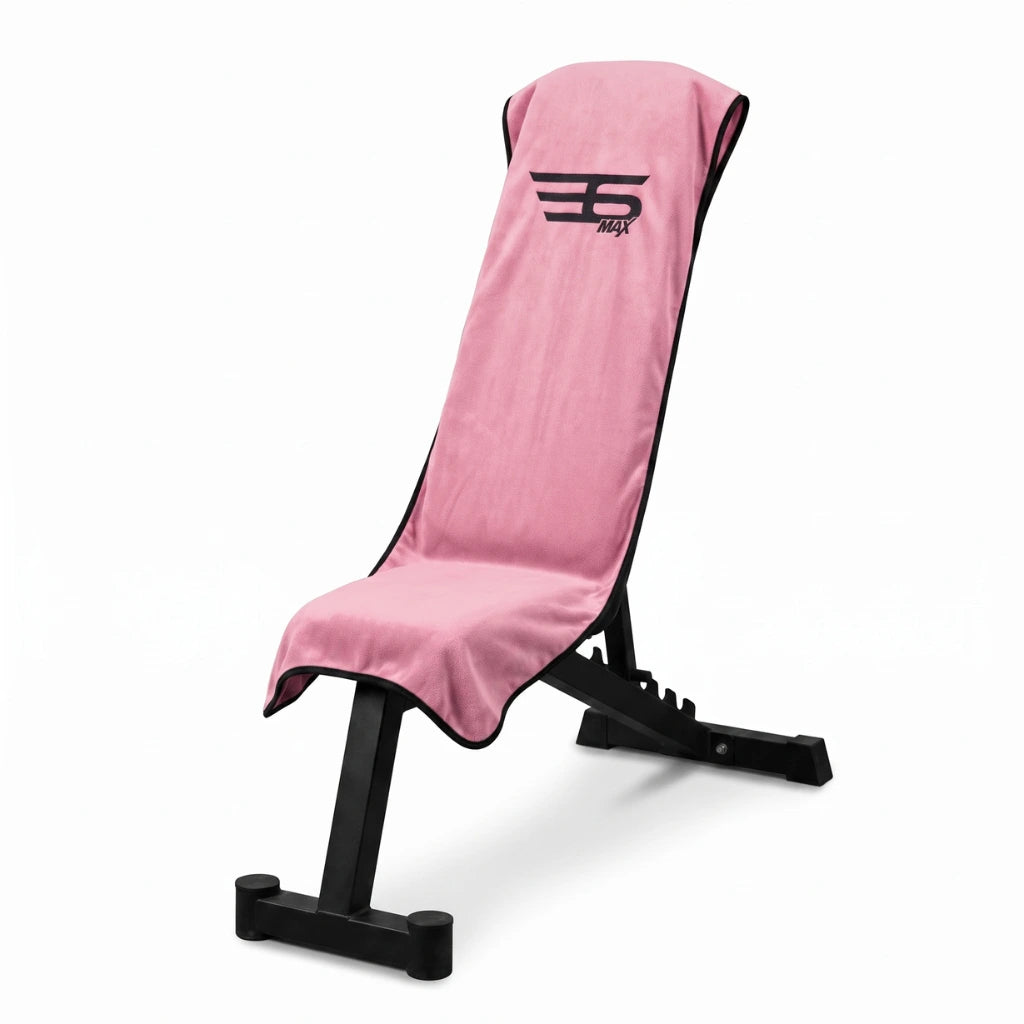 Premium Washable Gym Bench Towel – Pink Edition