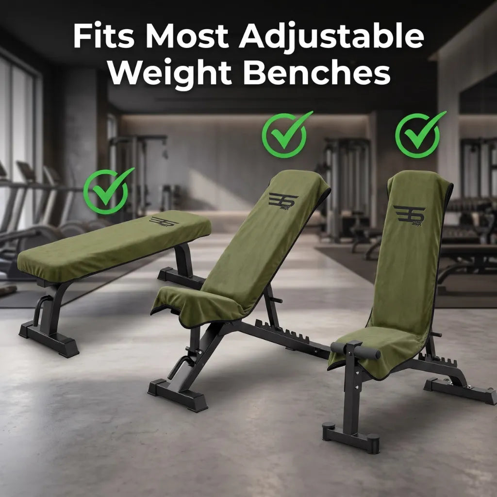 Premium Washable Gym Bench Towel