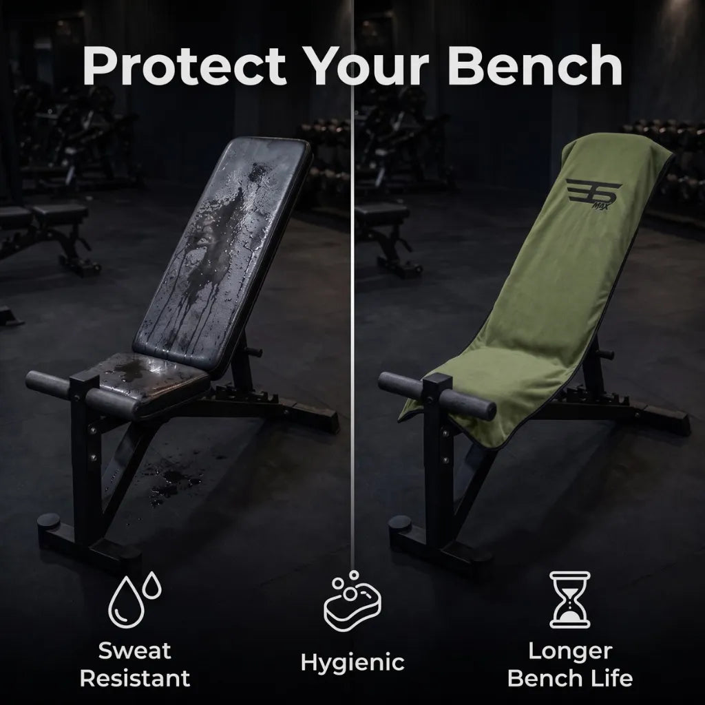 Premium Washable Gym Bench Towel
