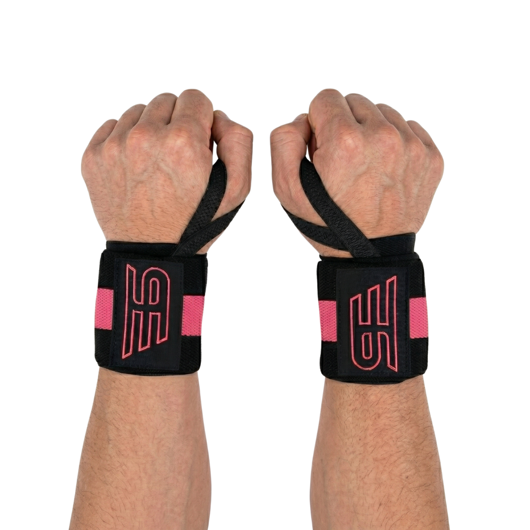 Weight Lifting Wrist Straps Pro Edition