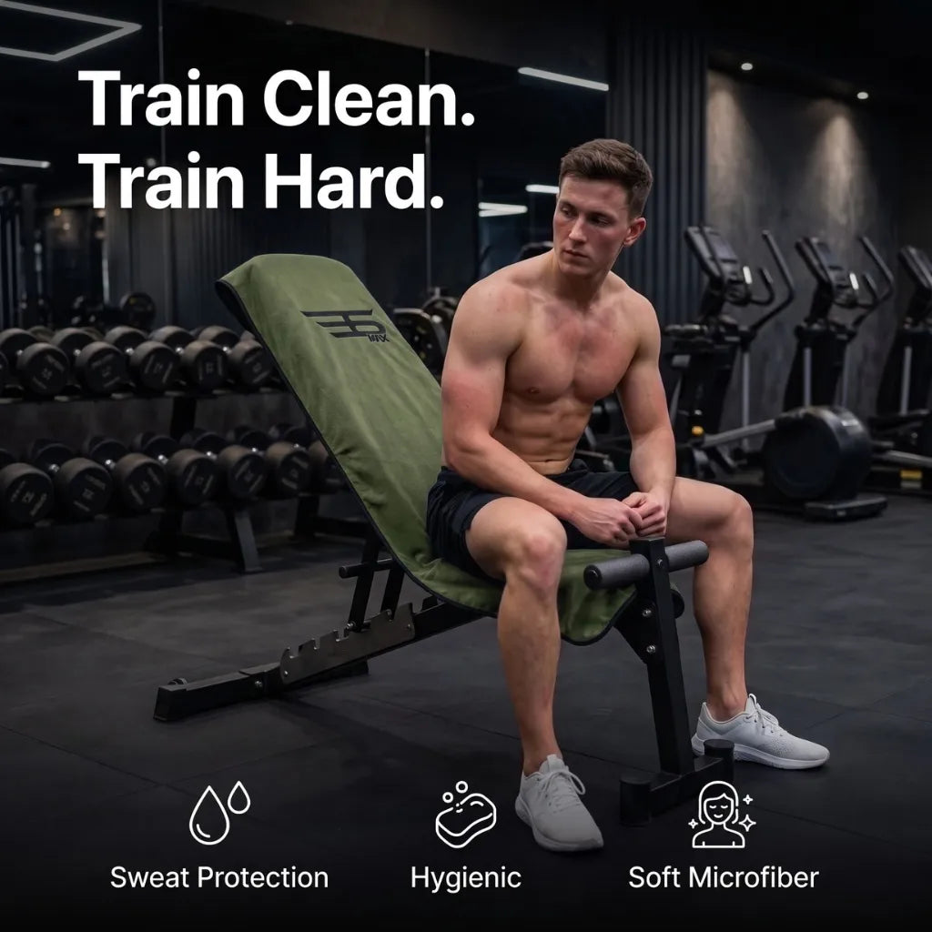 Premium Washable Gym Bench Towel