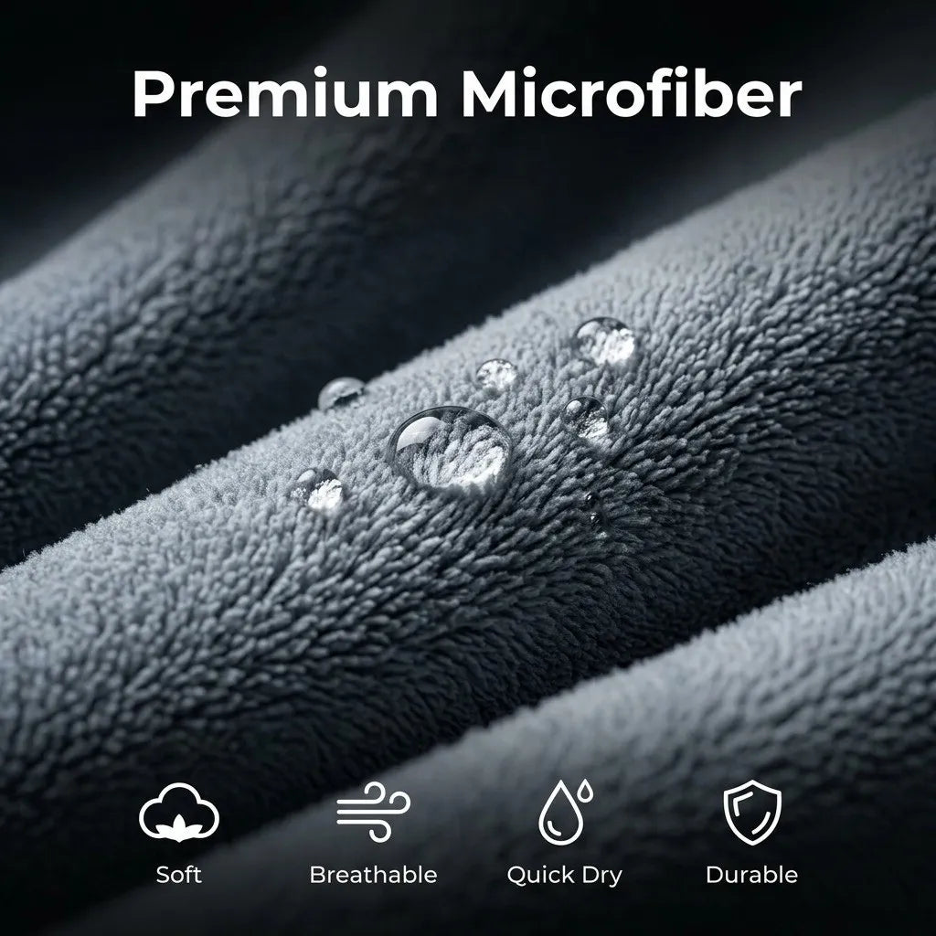 Premium Washable Gym Bench Towel