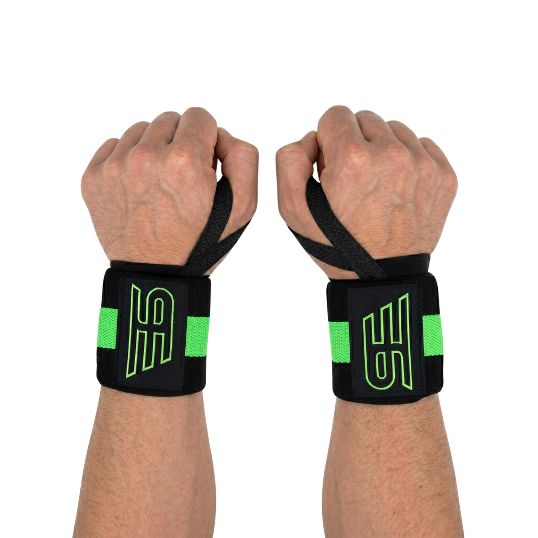 Weight Lifting Wrist Straps Pro Edition
