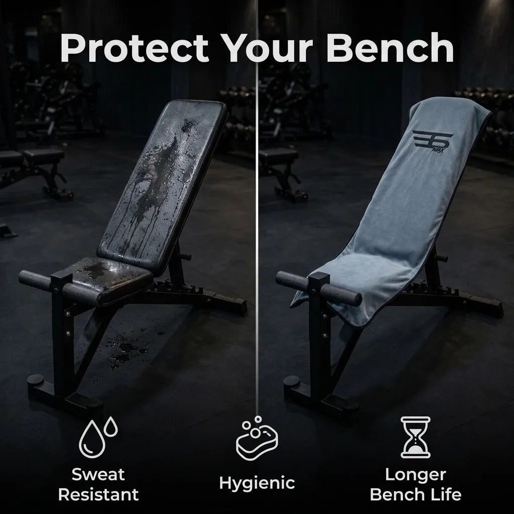 Premium Washable Gym Bench Towel