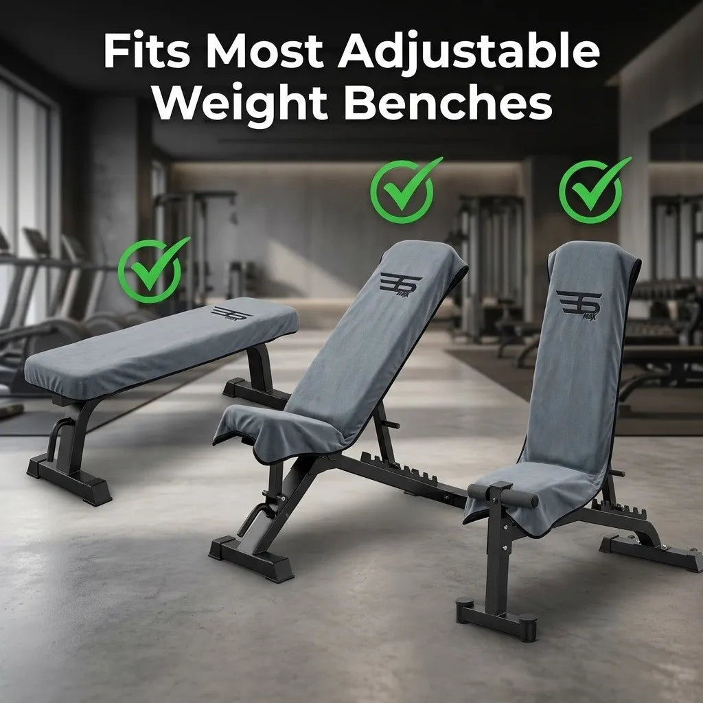Premium Washable Gym Bench Towel