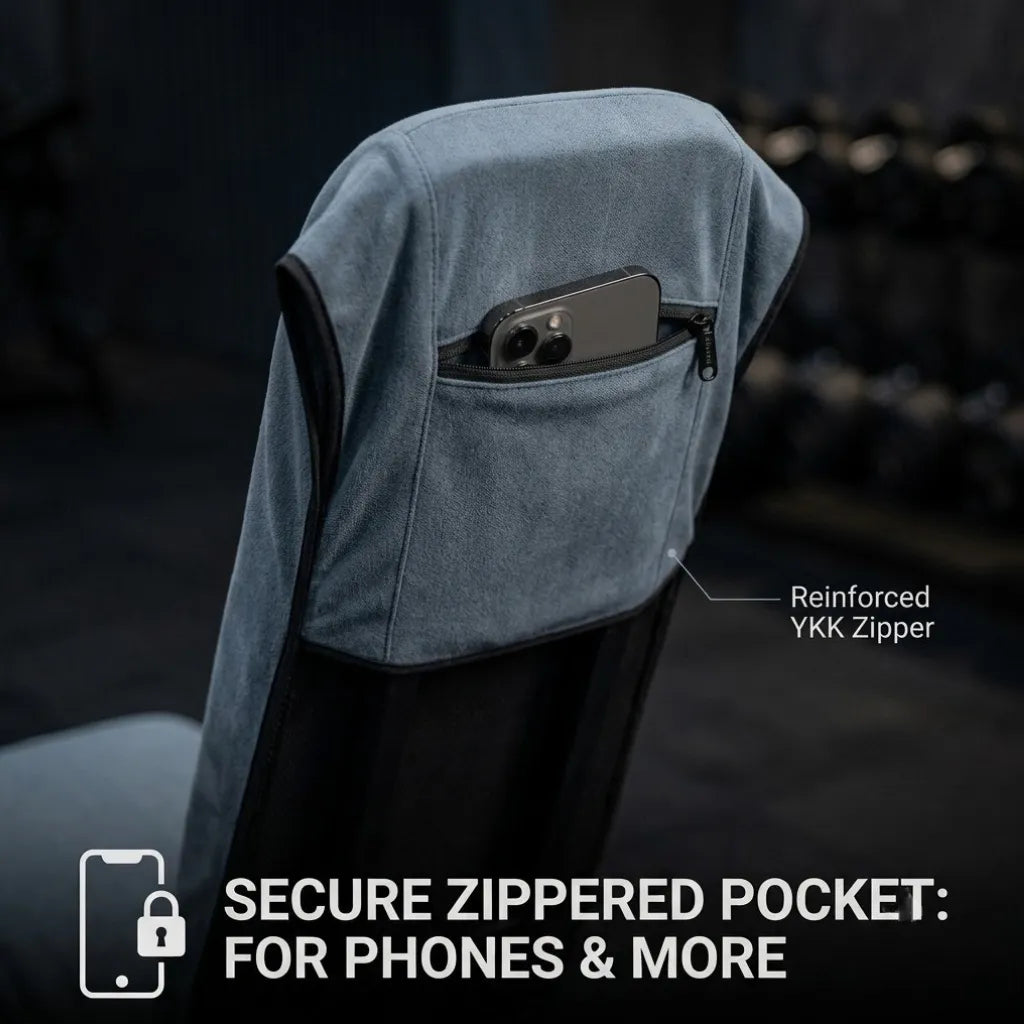 Premium Washable Gym Bench Towel