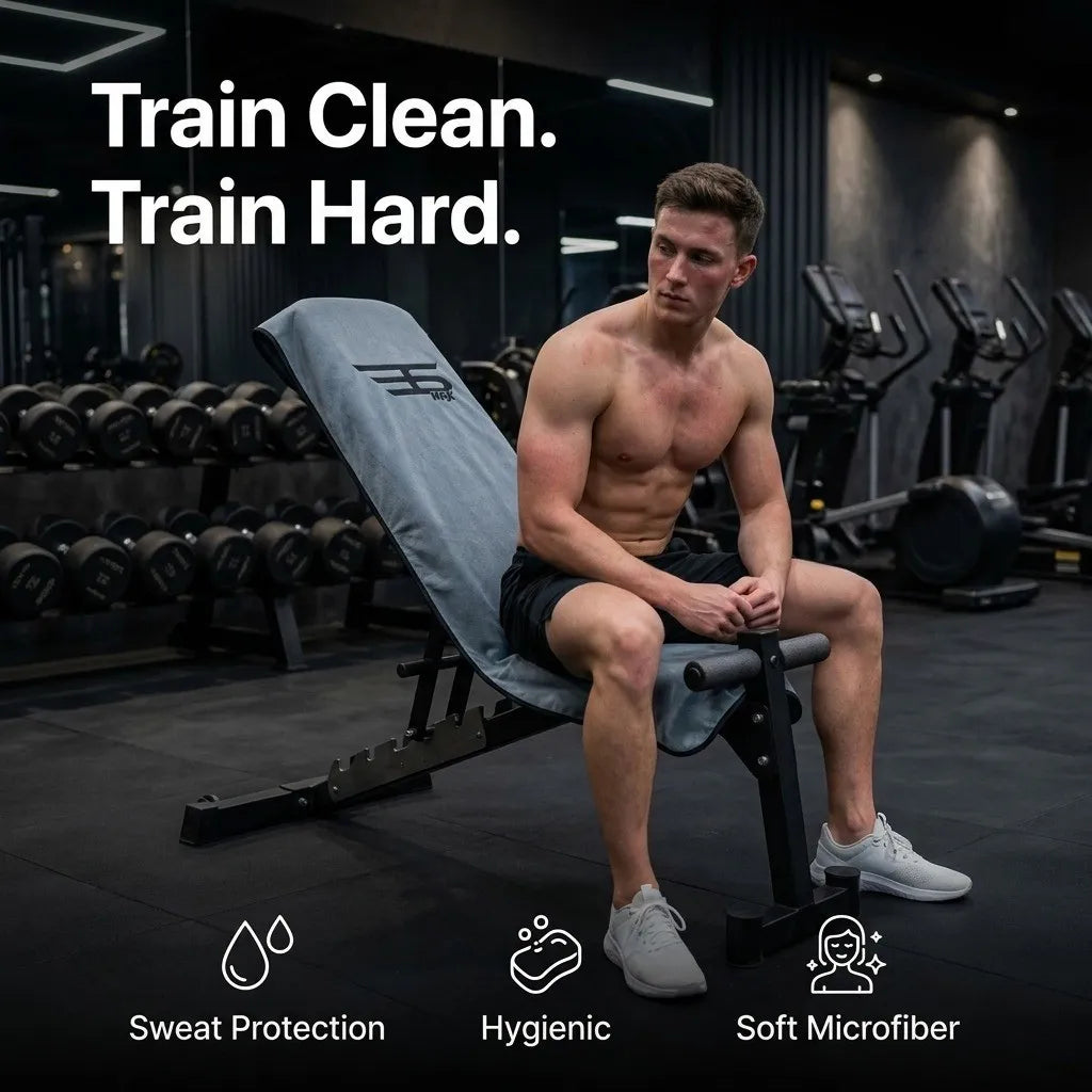 Premium Washable Gym Bench Towel