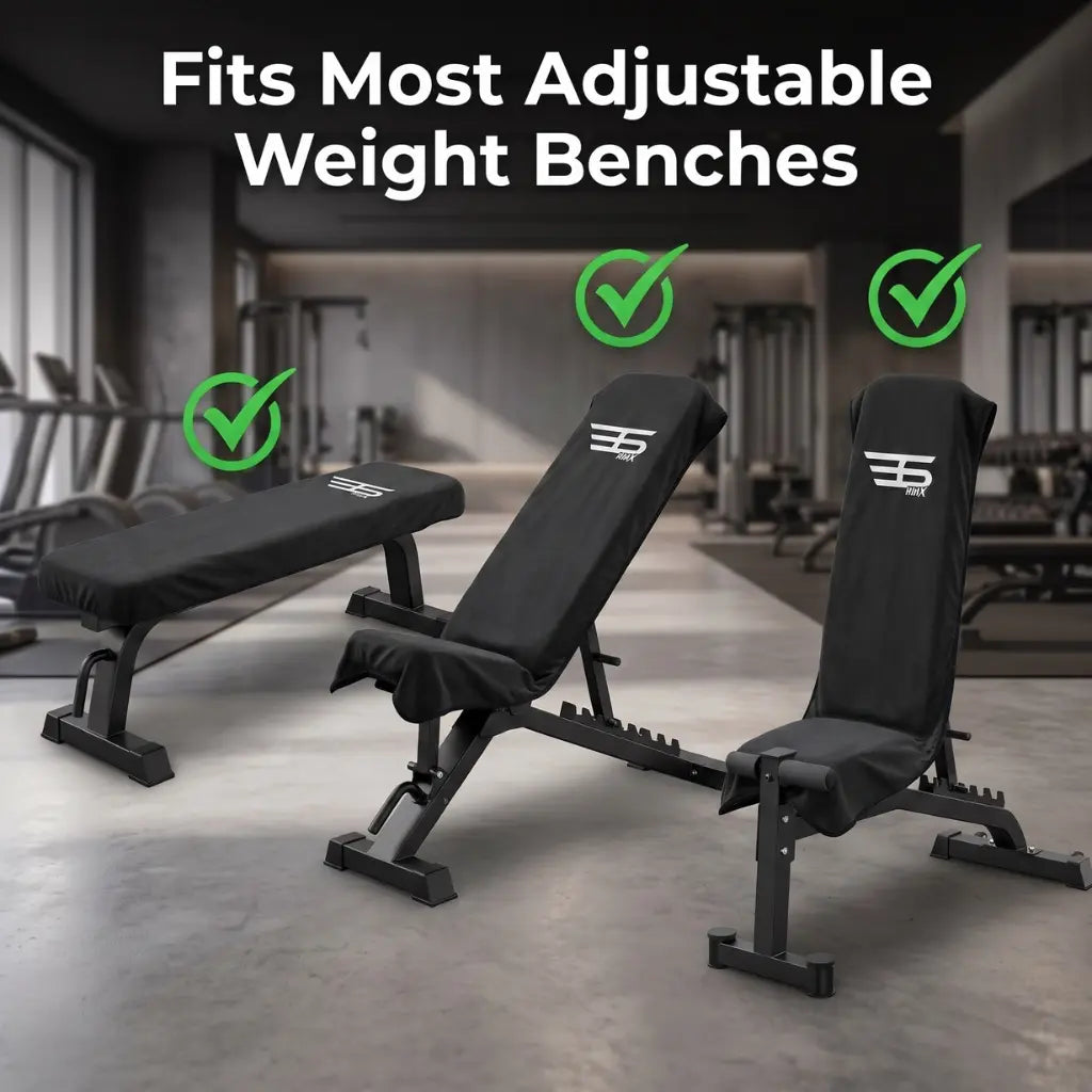 Premium Washable Gym Bench Towel