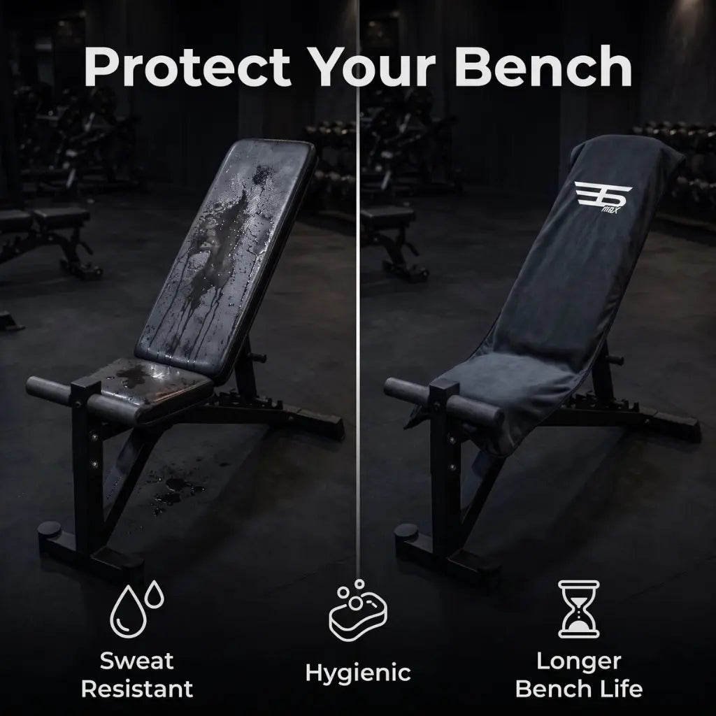 Premium Washable Gym Bench Towel