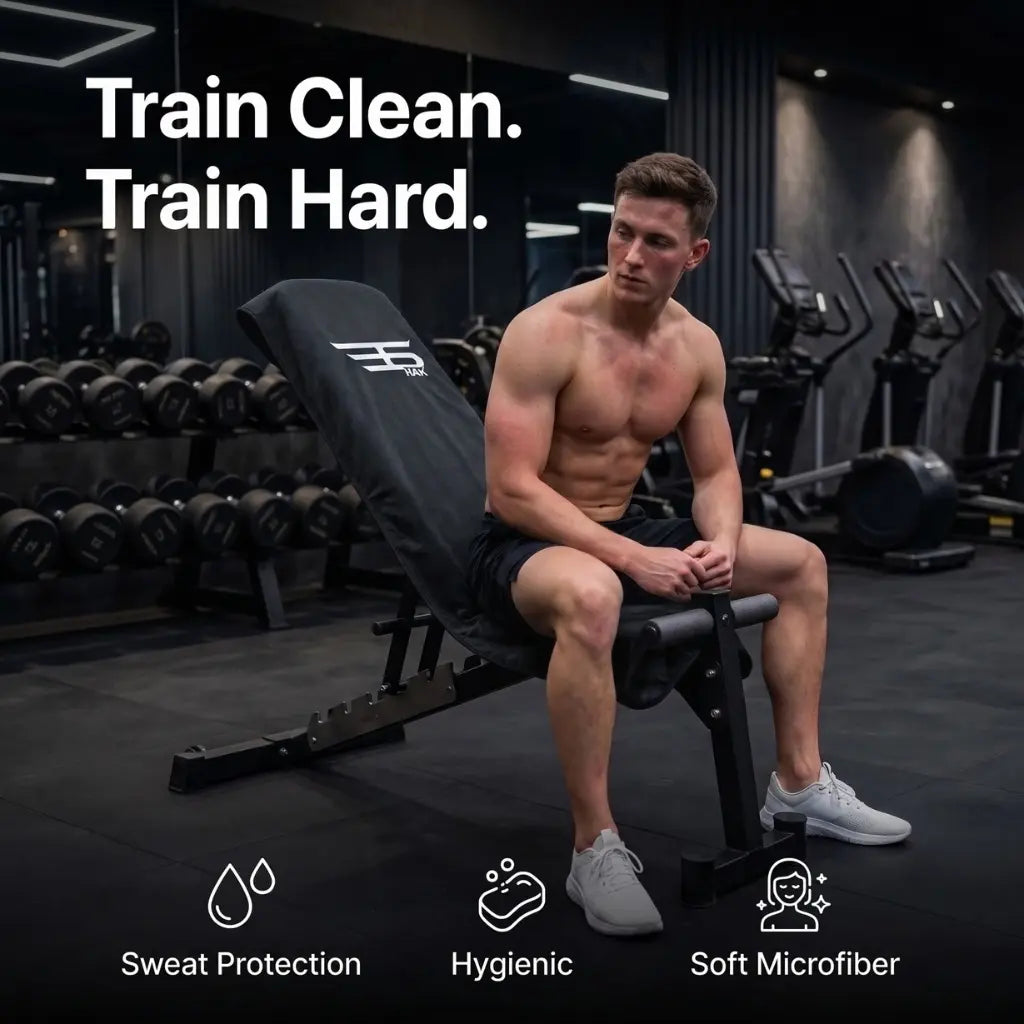 Premium Washable Gym Bench Towel