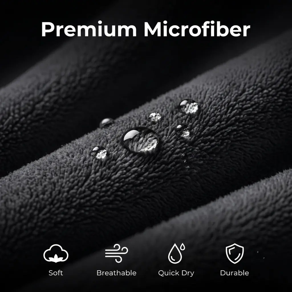 Premium Washable Gym Bench Towel