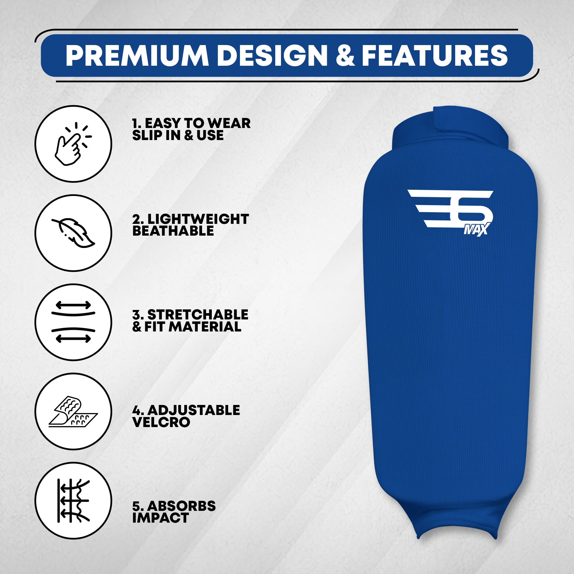 Performance Shin & Foot Guards (Elite Sparring Series)