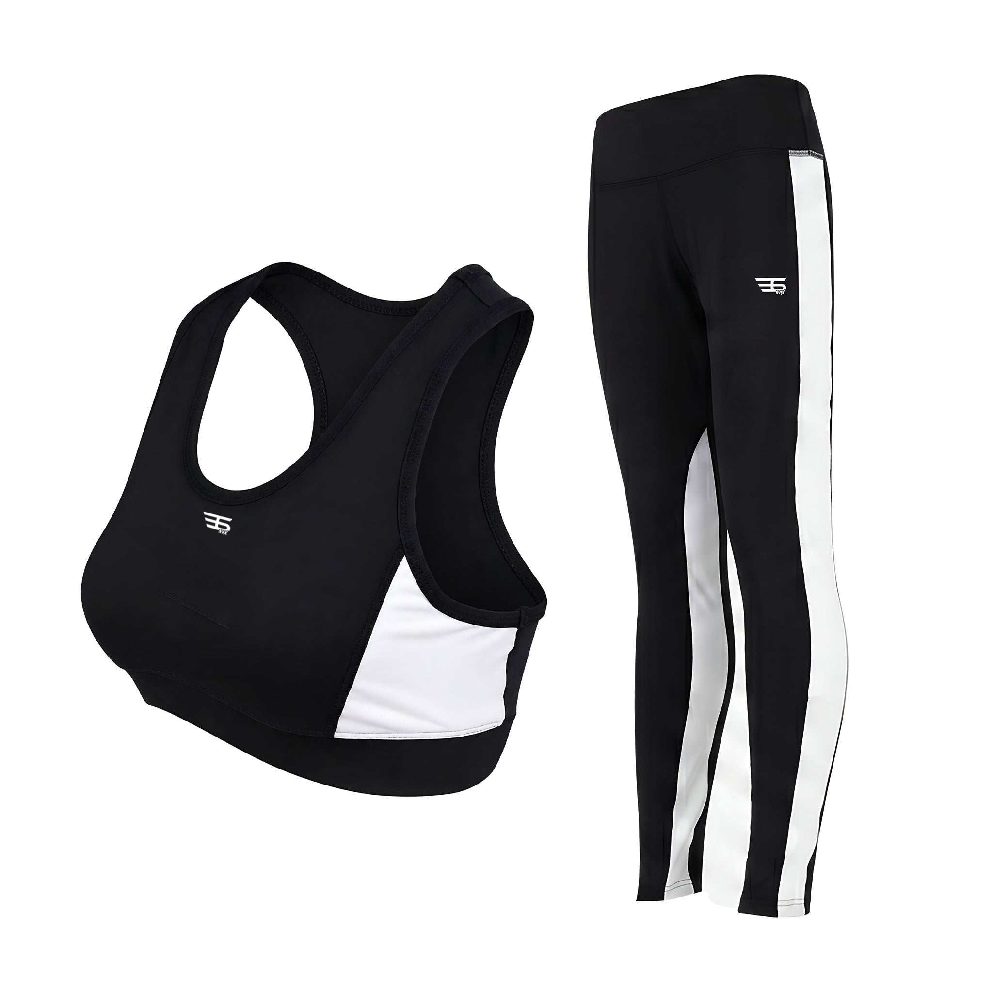 MonoFlex Racerback Sports Bra Set
