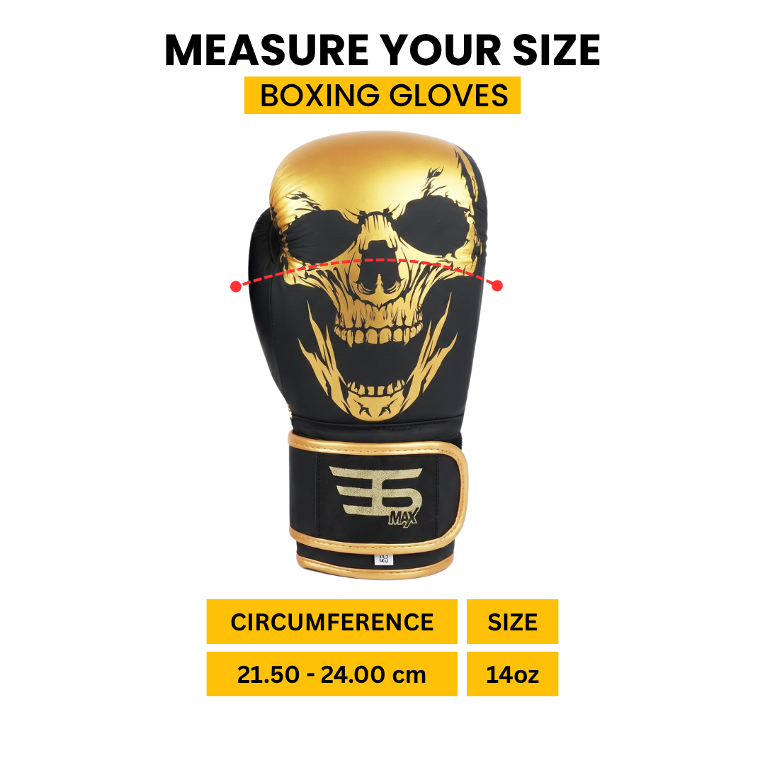Premium Combat Boxing Gloves Edition