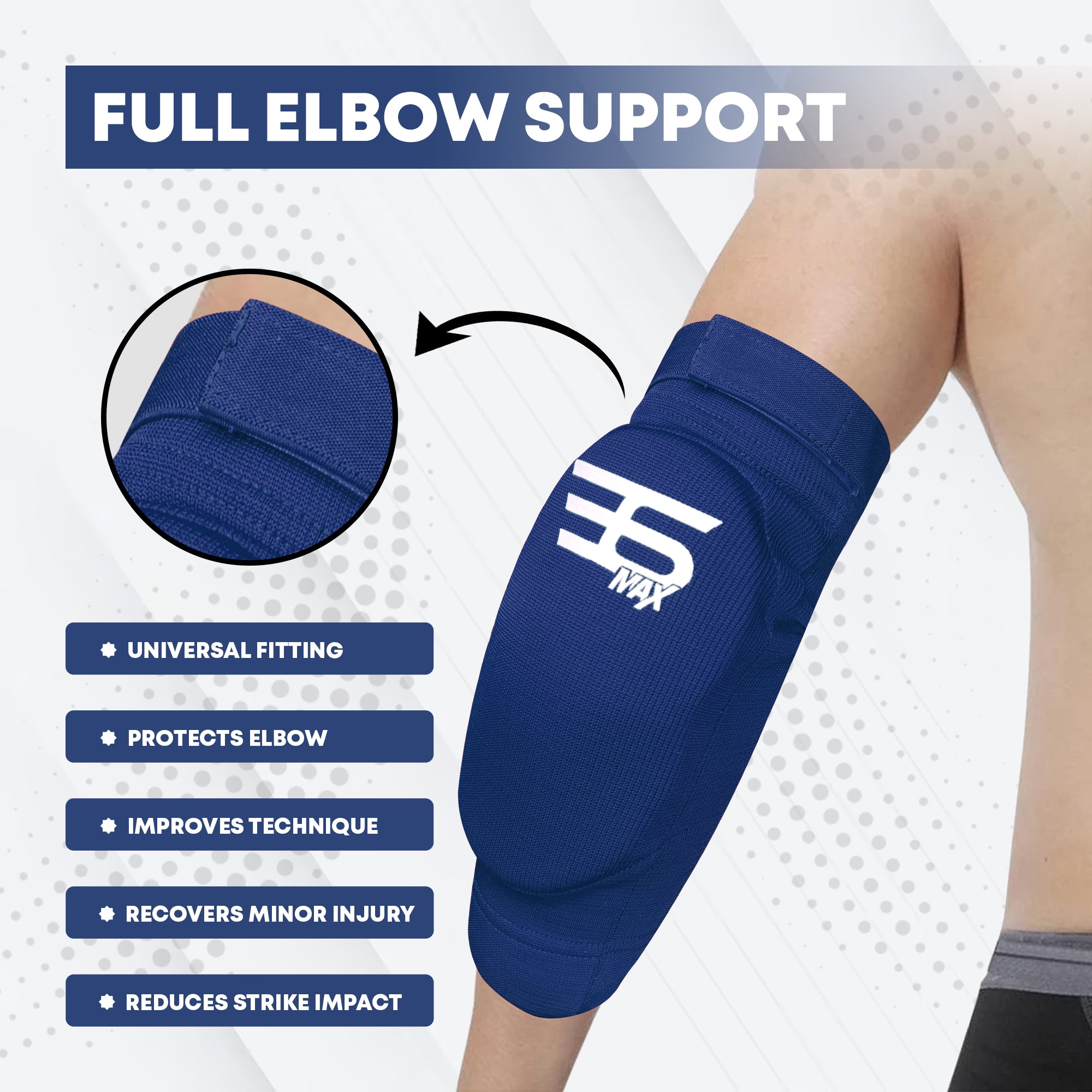 Max Protection Elbow Pads Edition