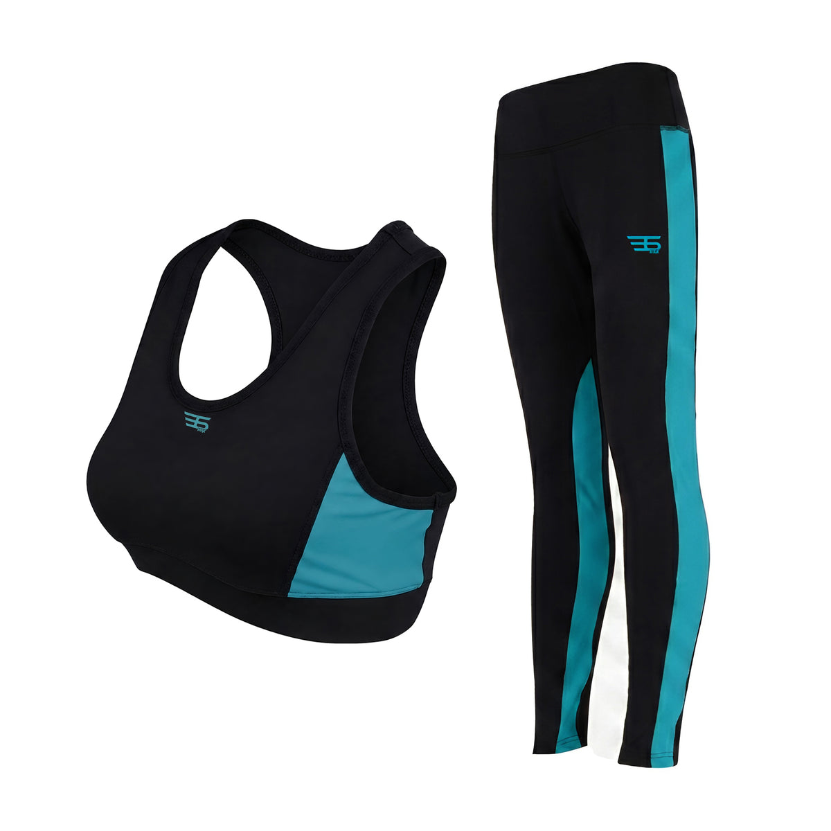 MonoFlex Racerback Sports Bra Set