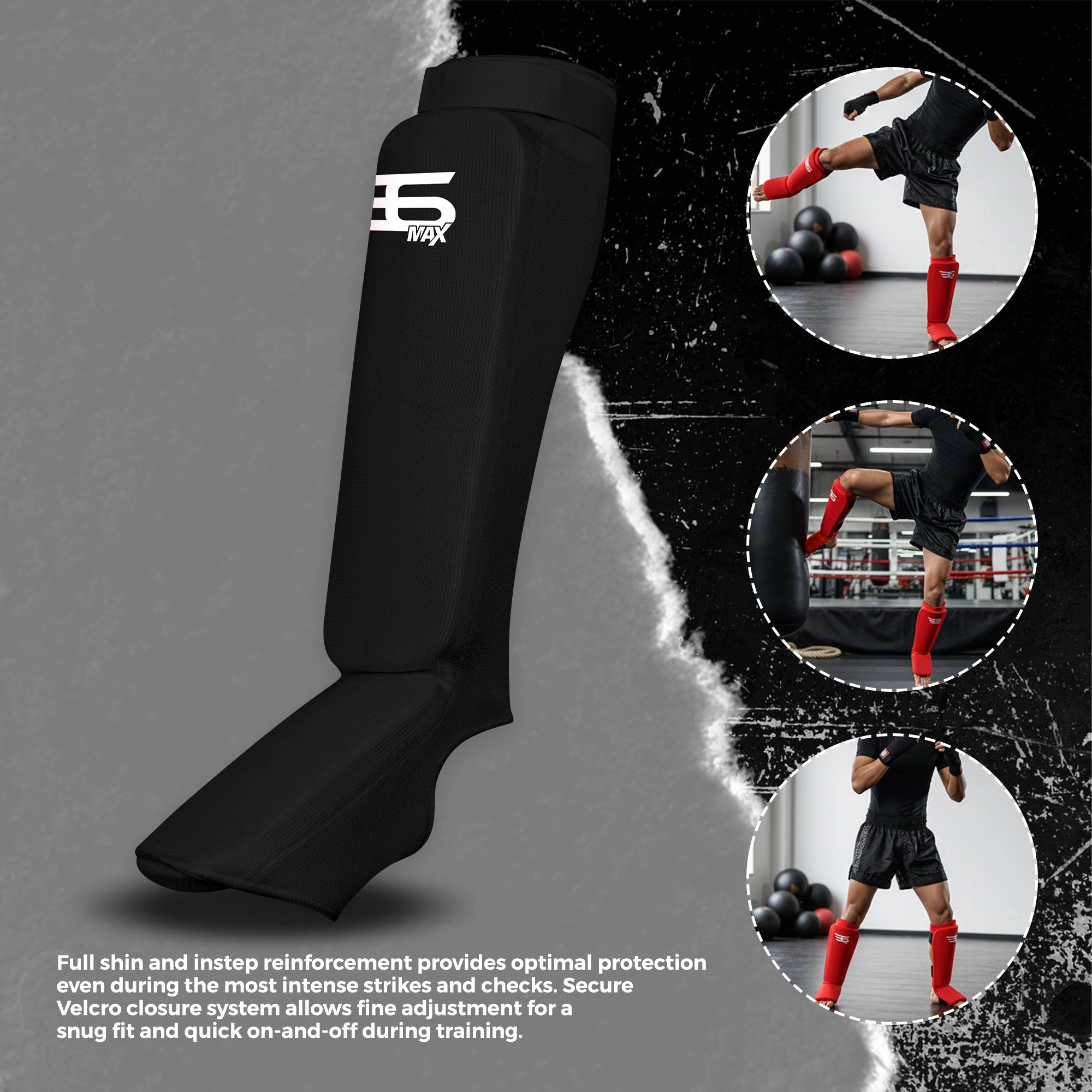 Elite Performance Shin & Foot Guards (Max Protection Pro)
