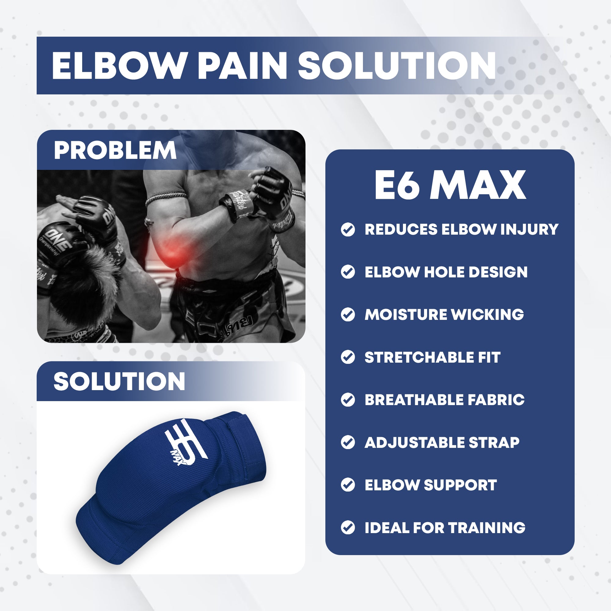 Max Protection Elbow Pads Edition