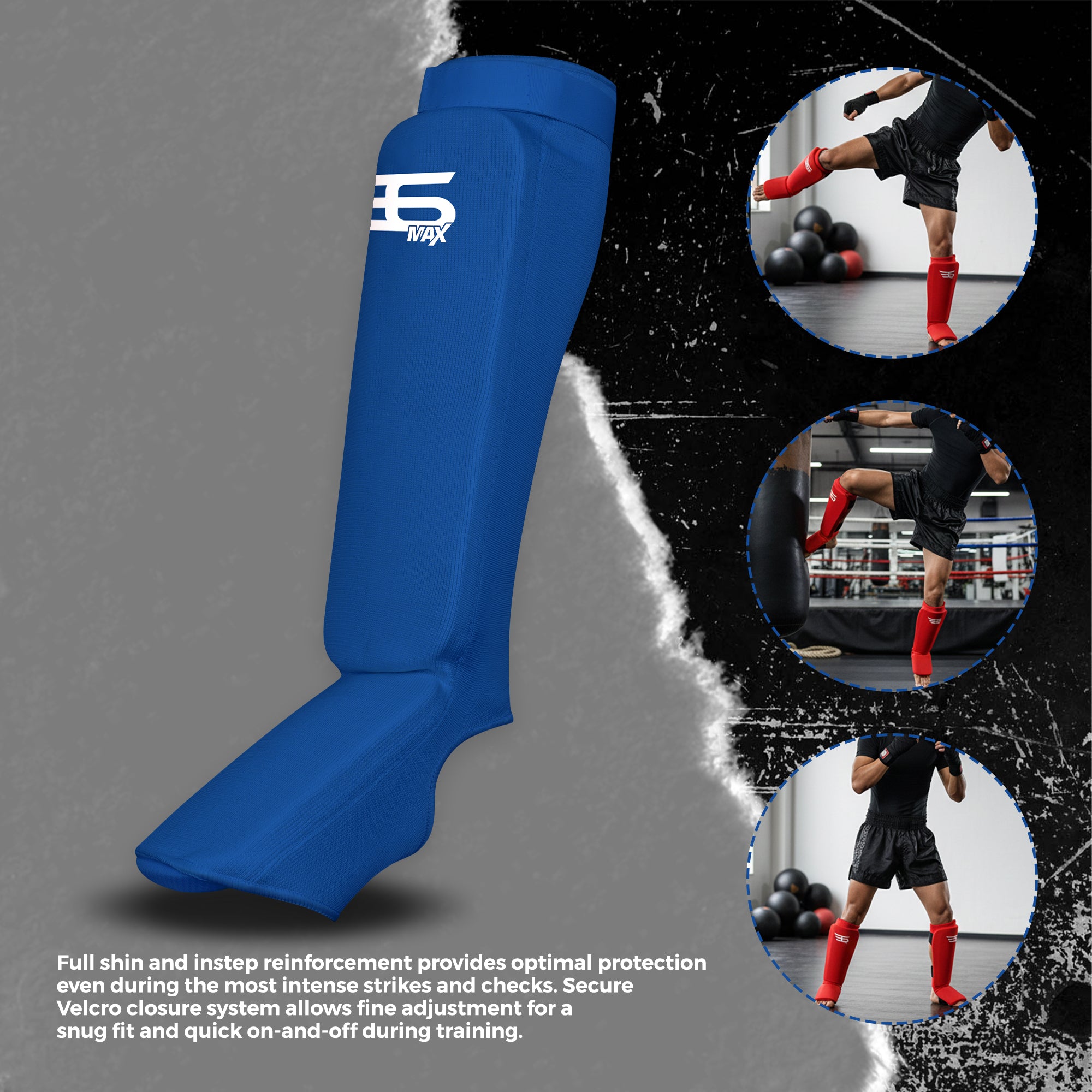 Elite Performance Shin & Foot Guards (Max Protection Pro)
