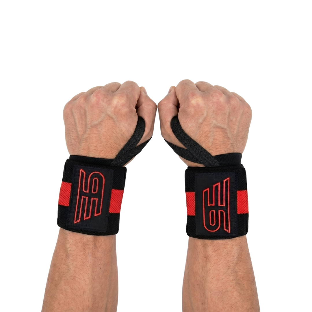 Weight Lifting Wrist Straps Pro Edition