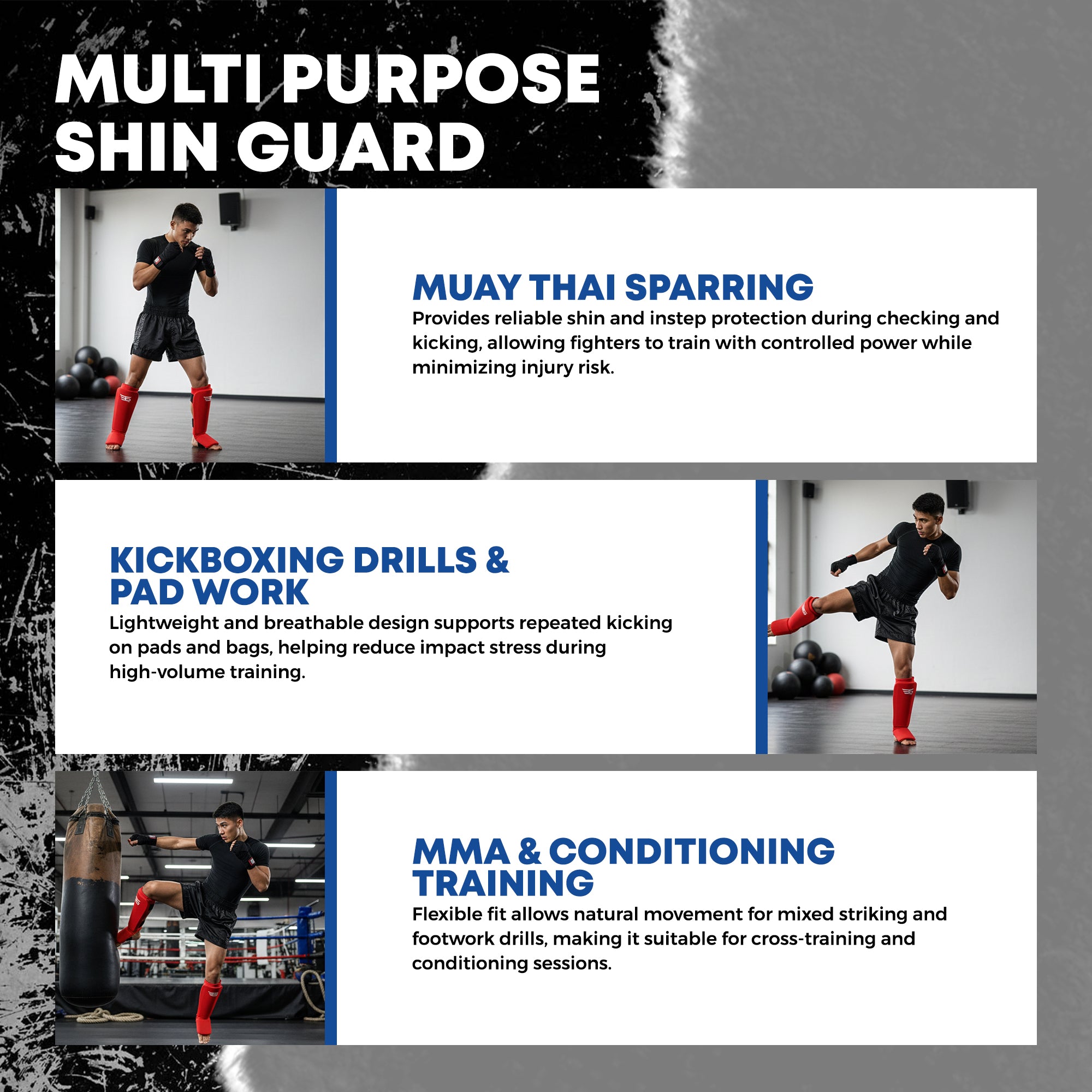 Elite Performance Shin & Foot Guards (Max Protection Pro)