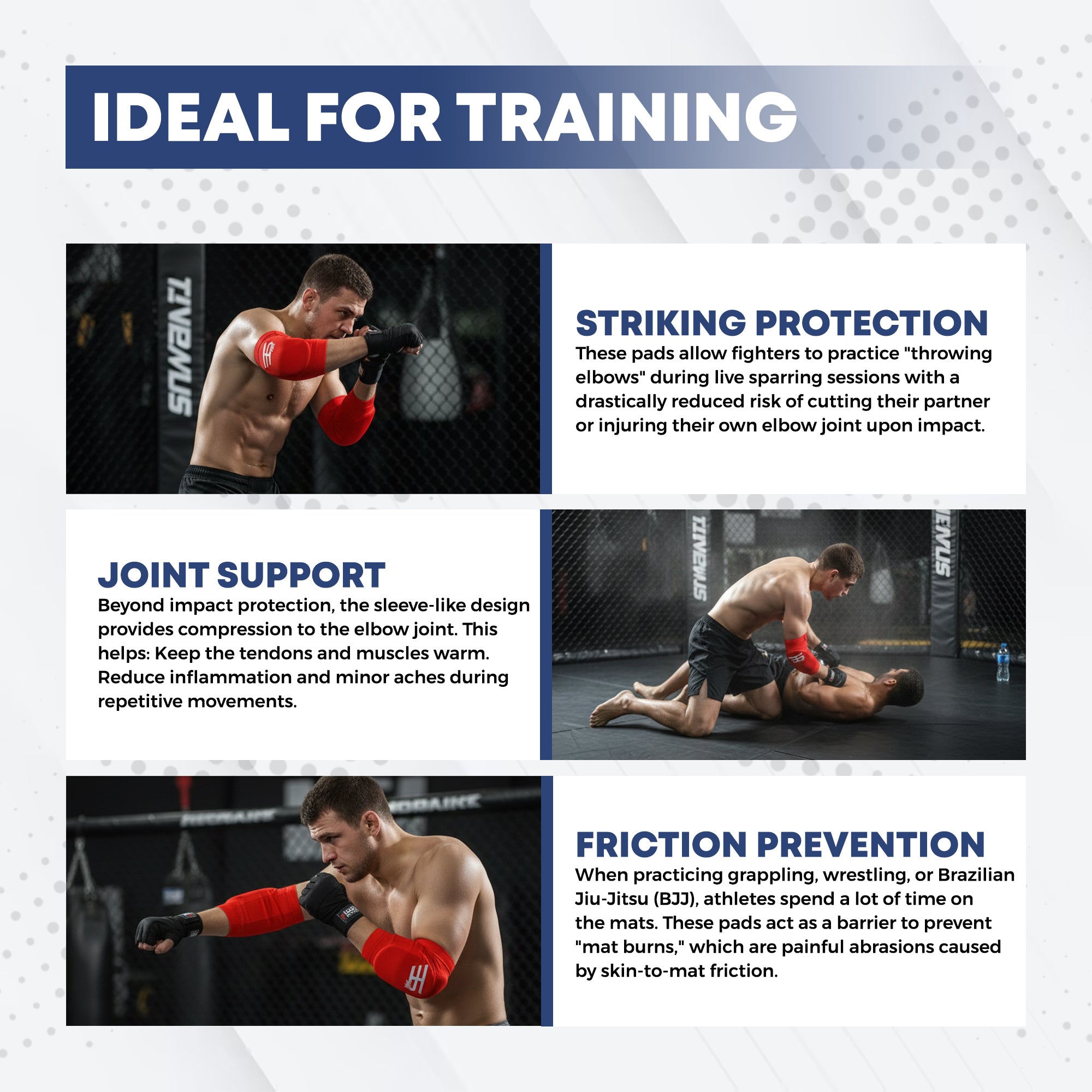 Max Protection Elbow Pads Edition