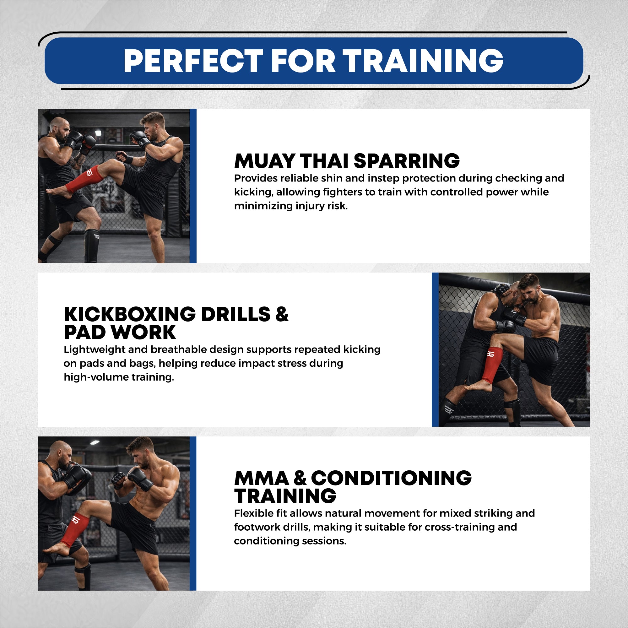 Performance Shin & Foot Guards (Elite Sparring Series)