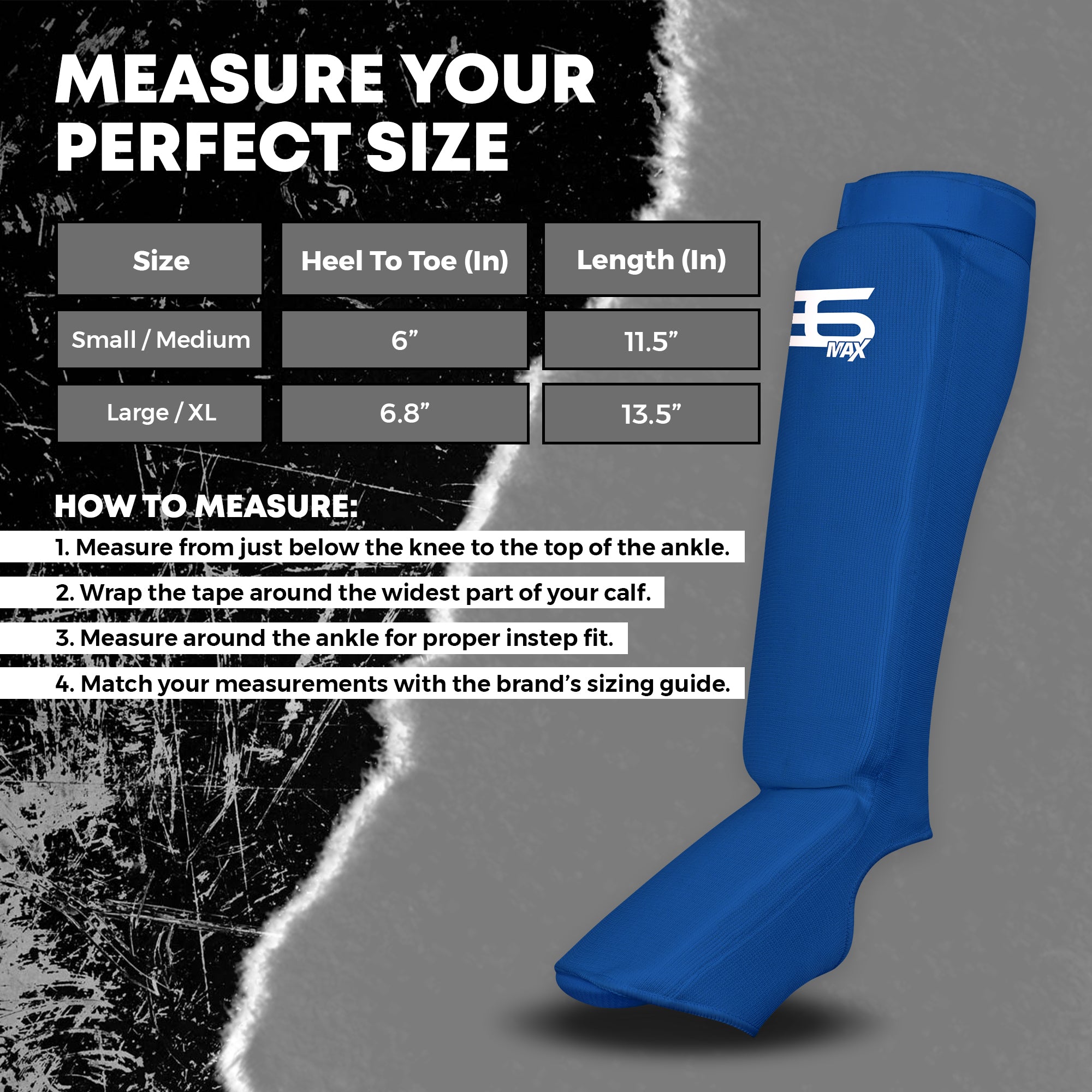 Elite Performance Shin & Foot Guards (Max Protection Pro)