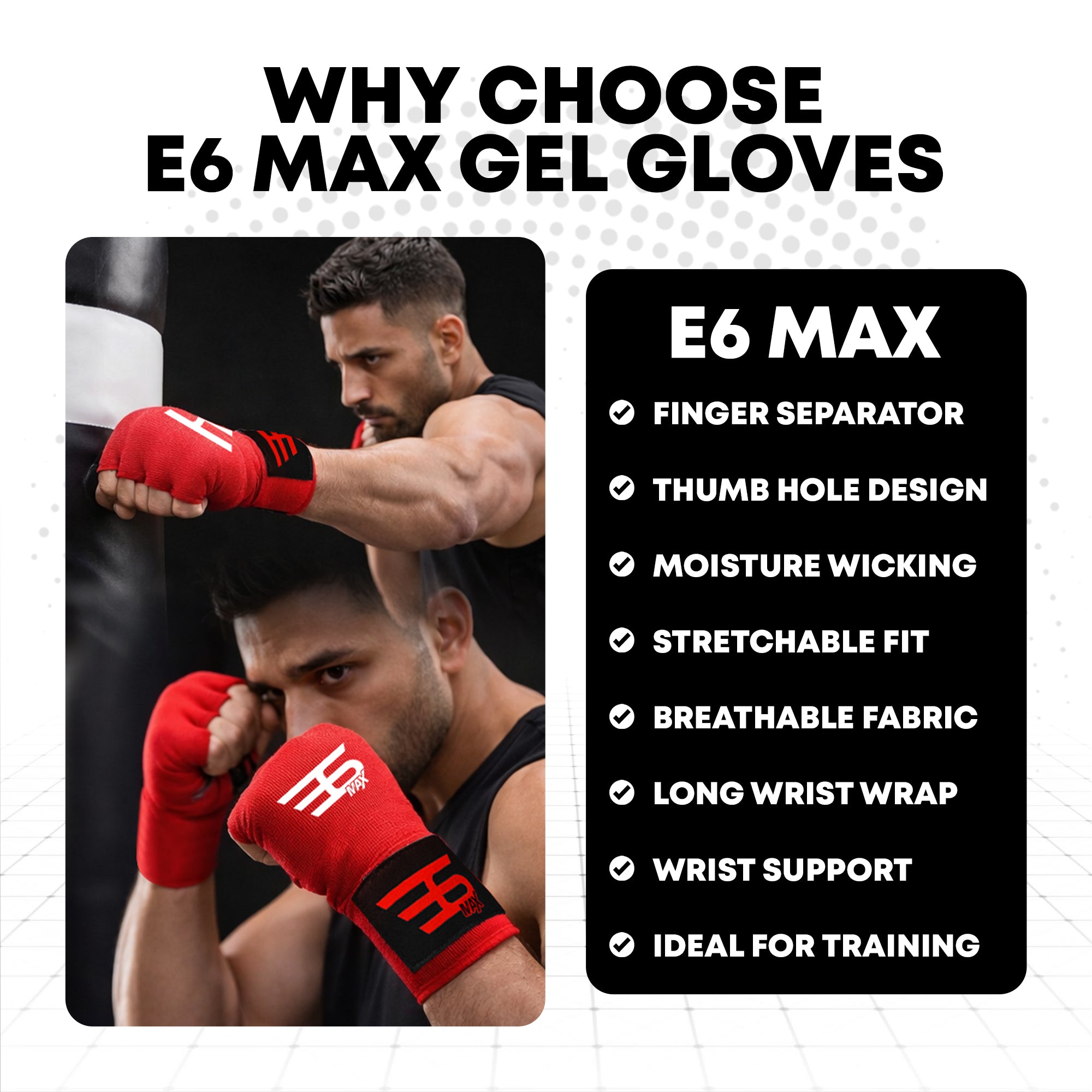 Heavy Duty Gel Grip Gloves Edition