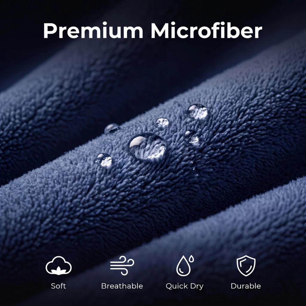 Premium Washable Gym Bench Towel