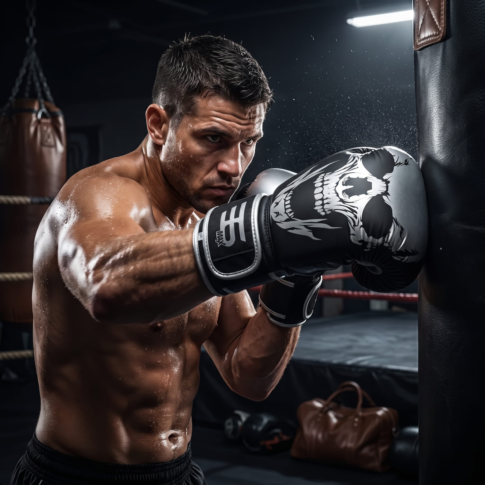 Premium Combat Boxing Gloves Edition