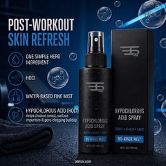 Hypochlorous Acid Spray – Post-Workout Skin Refresh Mist