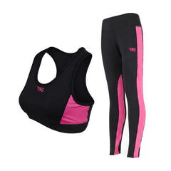 MonoFlex Racerback Sports Bra Set