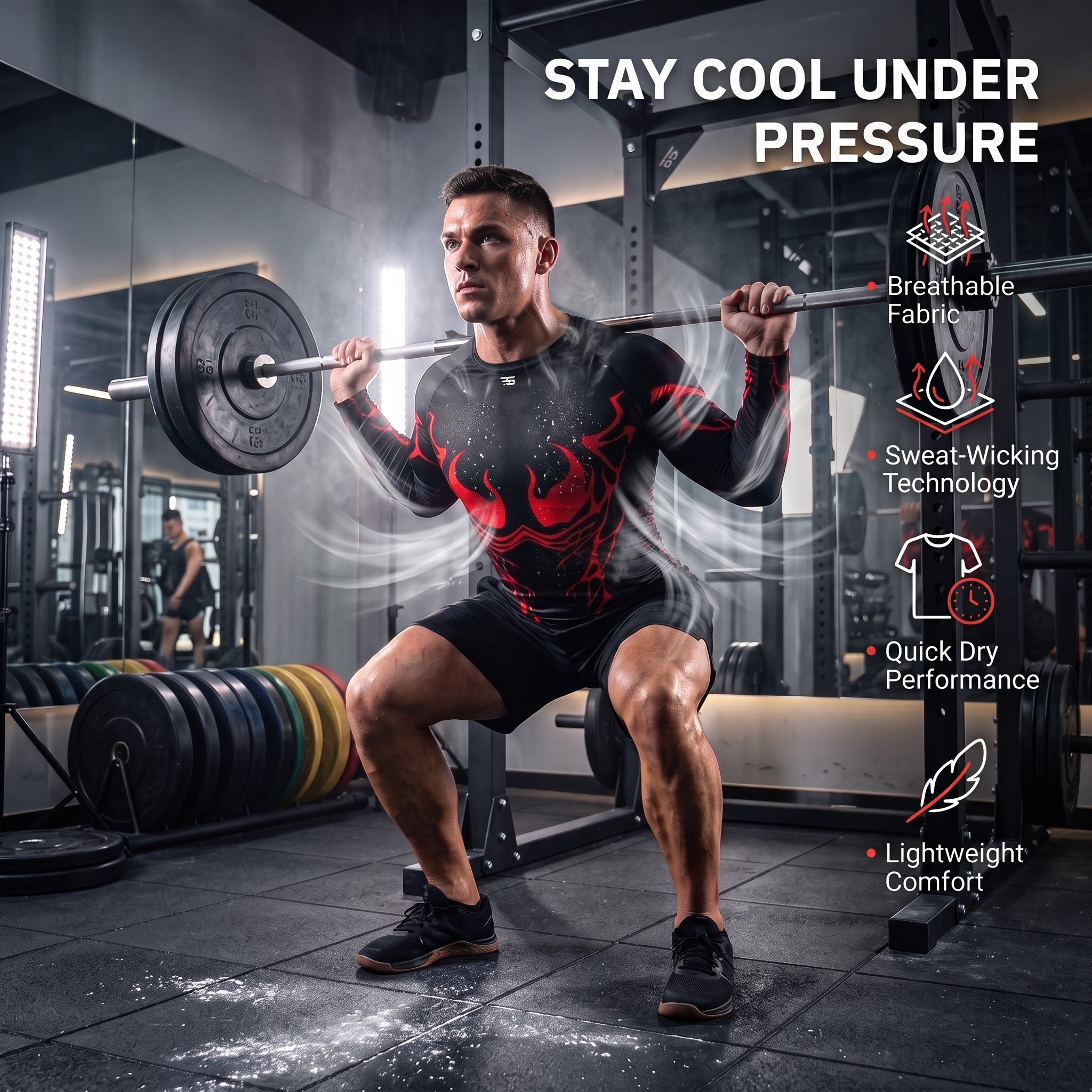 PhantomStrike Compression Top