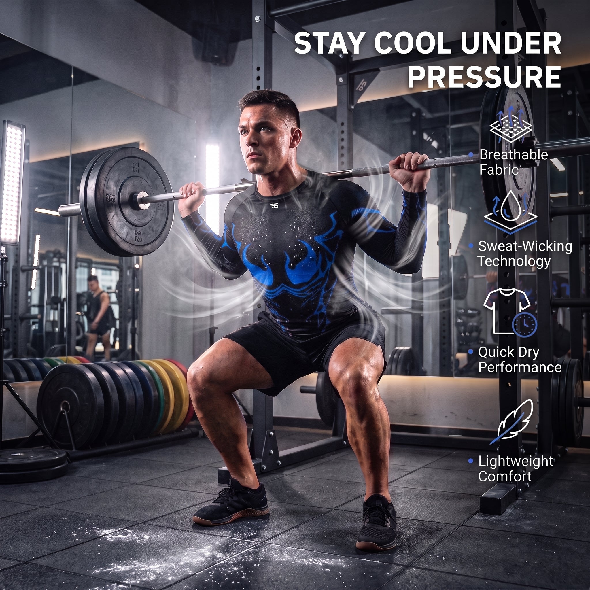 PhantomStrike Compression Top
