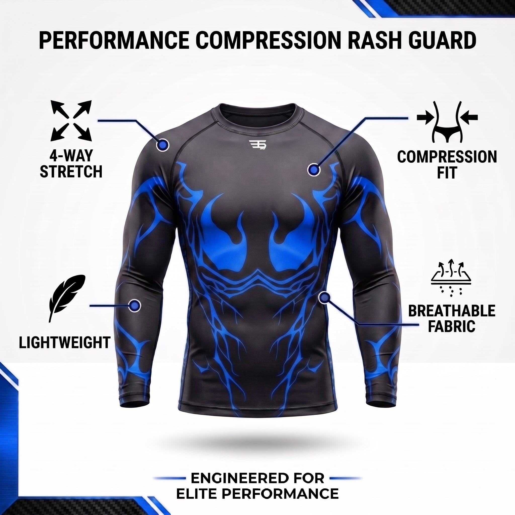 PhantomStrike Compression Top