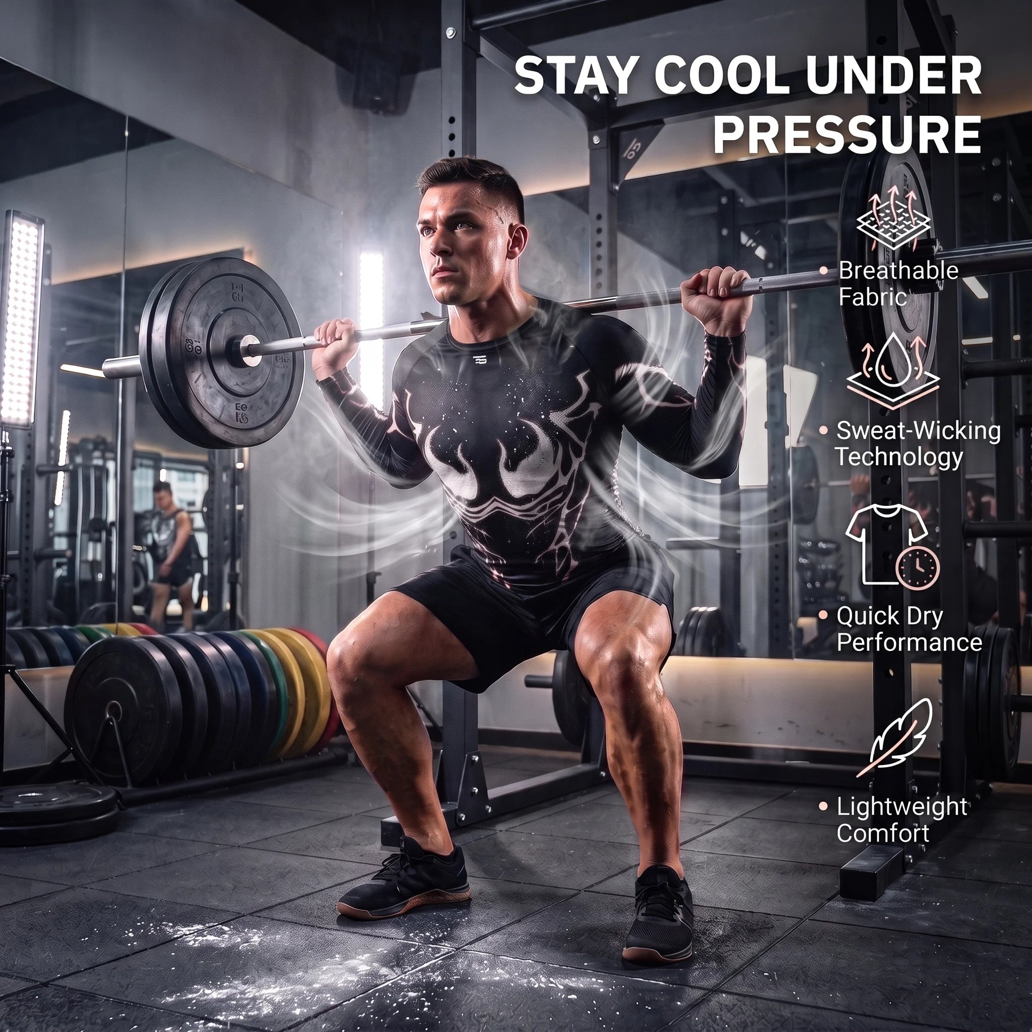 PhantomStrike Compression Top