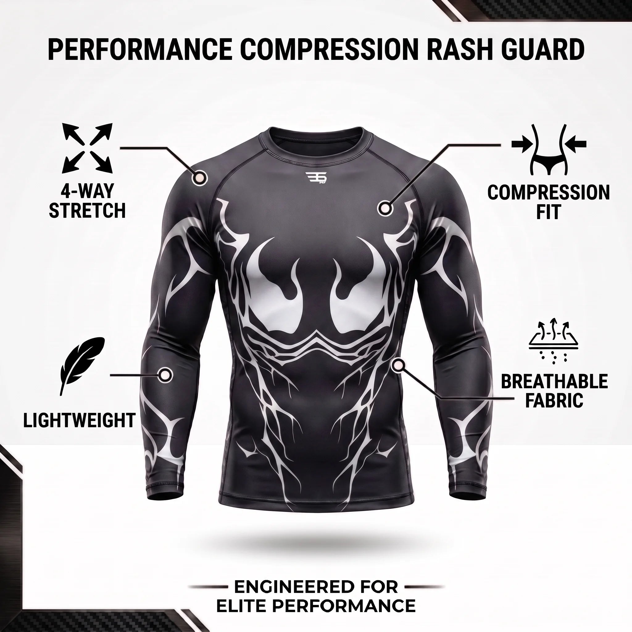 PhantomStrike Compression Top