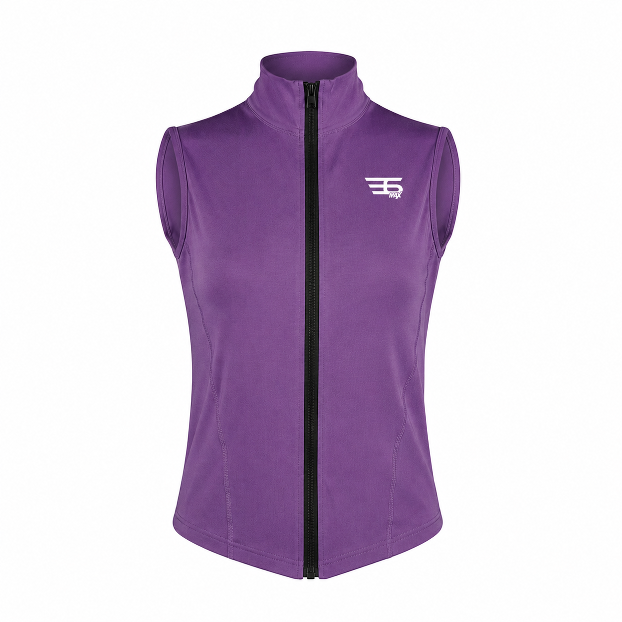 Sleeveless Zip-Up Sports Vest Edition