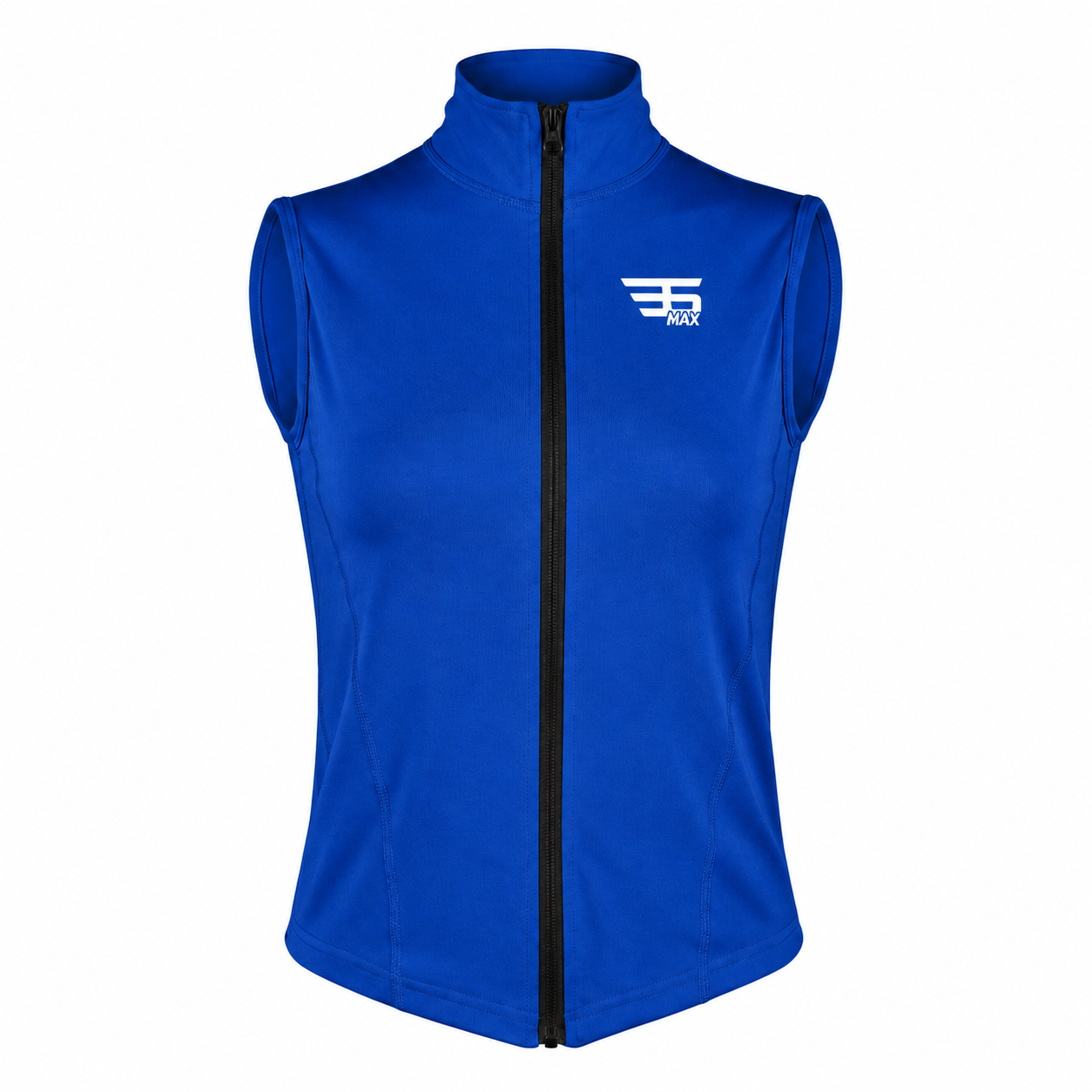 Sleeveless Zip-Up Sports Vest Edition