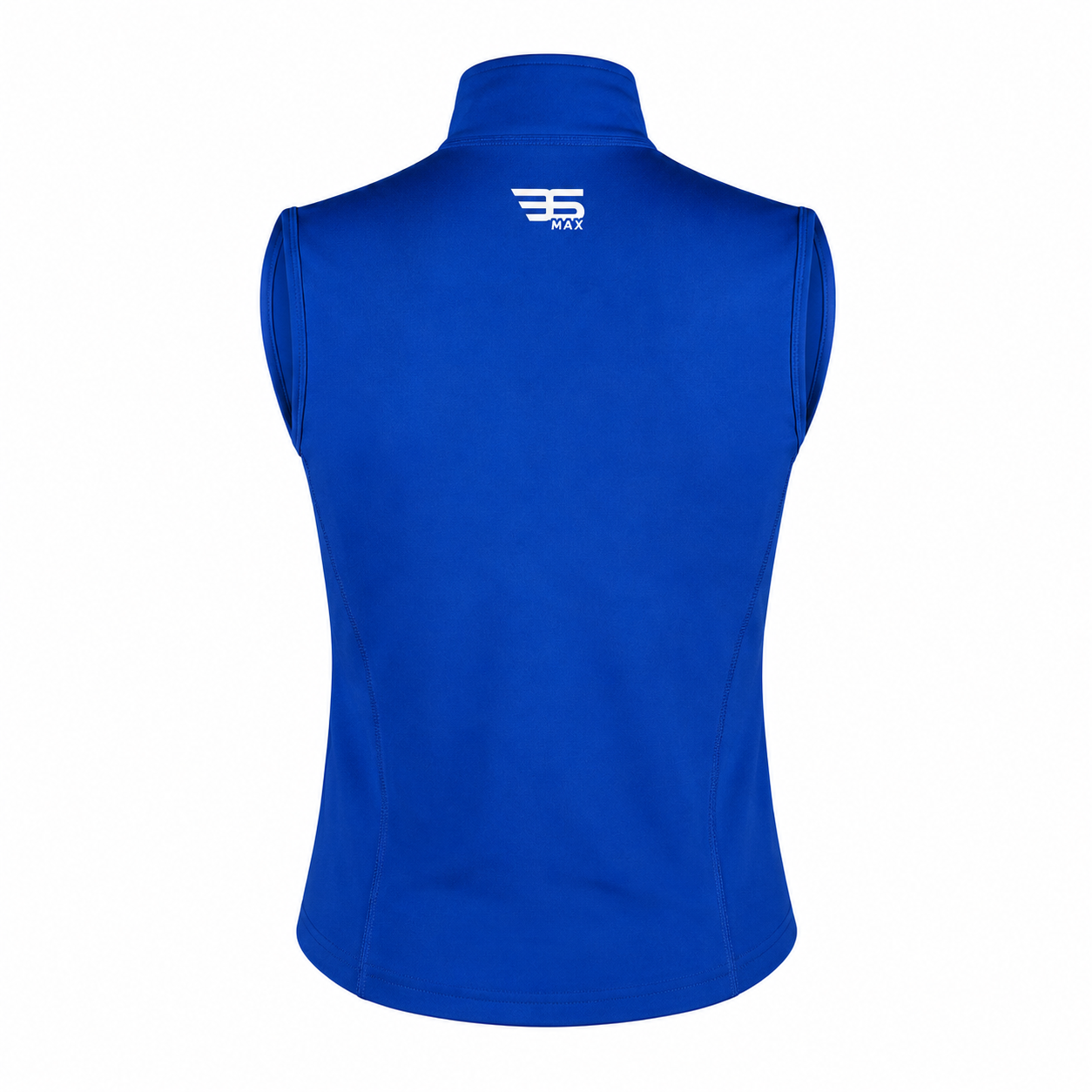 Sleeveless Zip-Up Sports Vest Edition