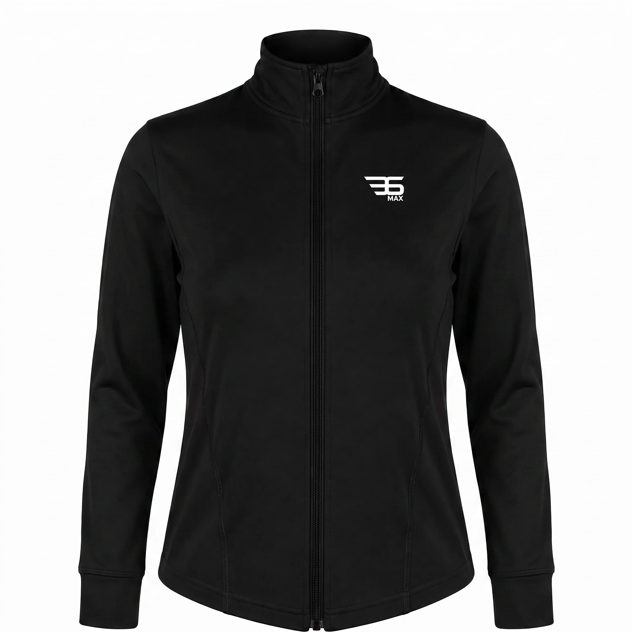 Long Sleeve Zip-Up Sports Top Edition