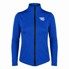 Long Sleeve Zip-Up Sports Top Edition